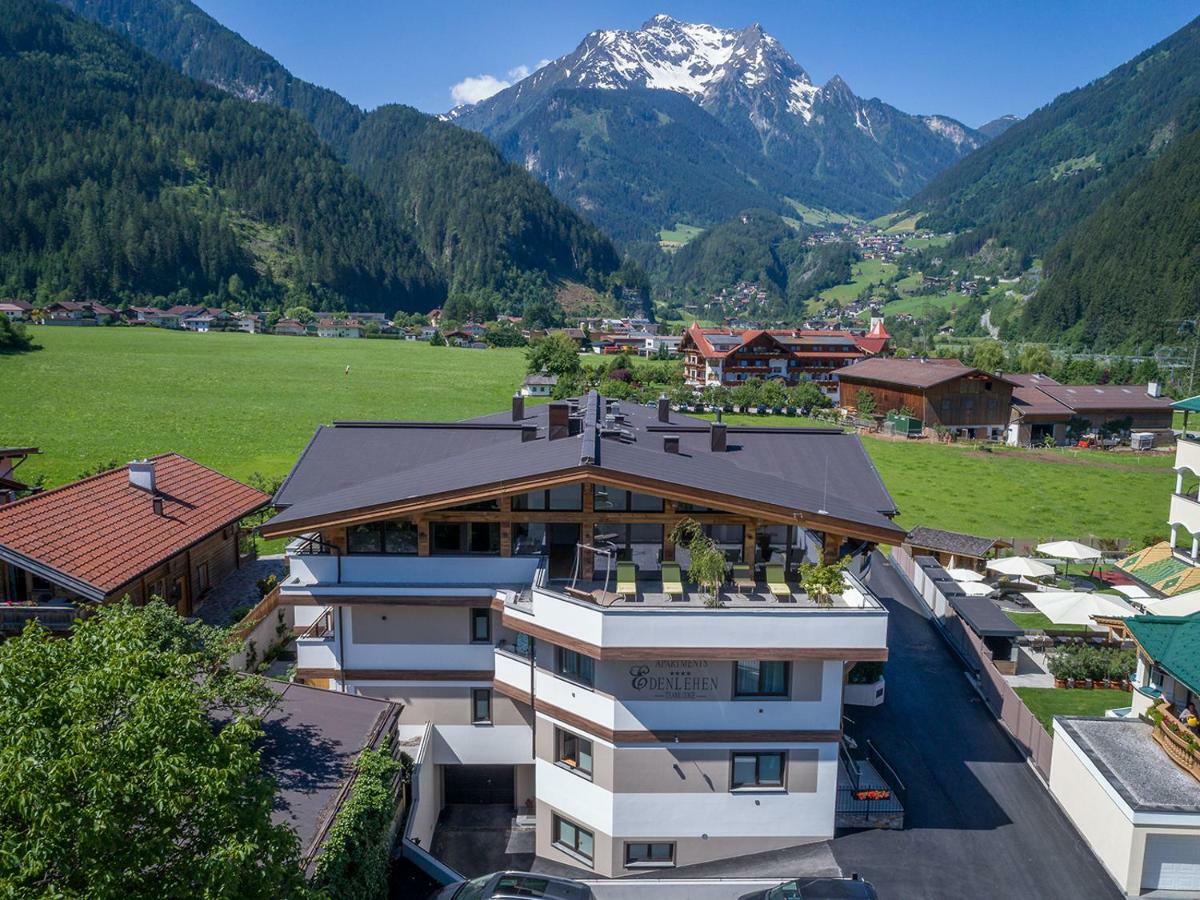 Apartments Edenlehen Mayrhofen Exterior foto